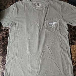 Old Row Men's Casual Gray Tee